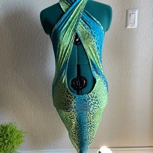 Stop them in your tracks dress